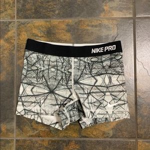 Nike Pro Spandex Shorts. Excellent condition. Size S